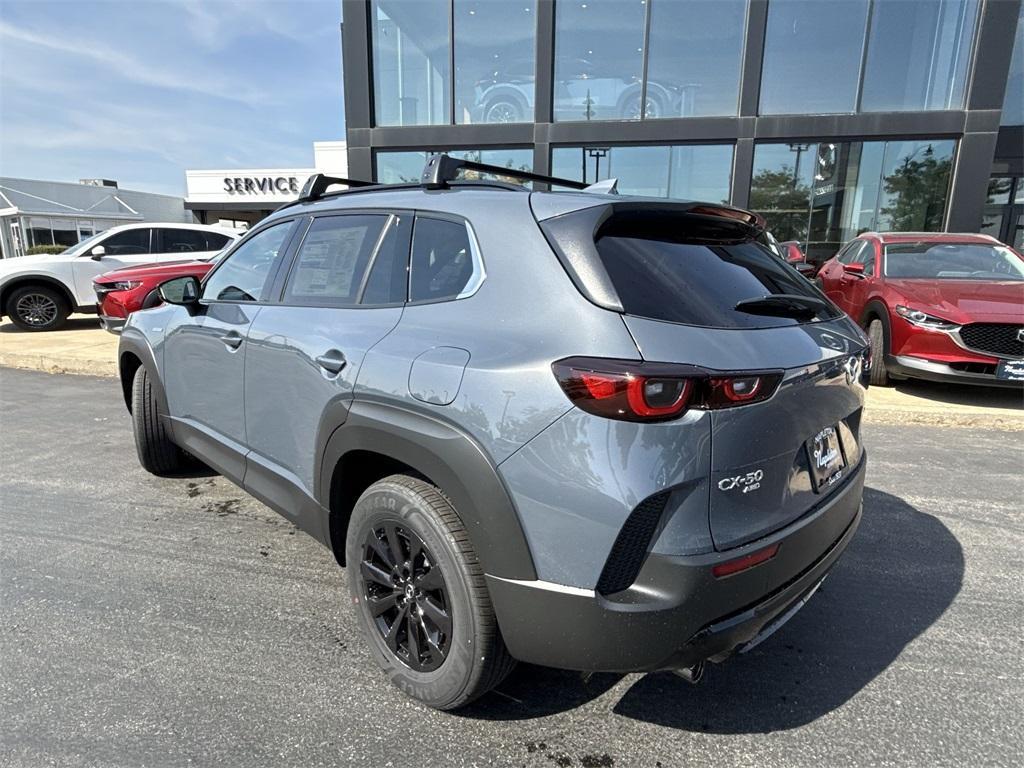 new 2025 Mazda CX-50 Hybrid car, priced at $39,009