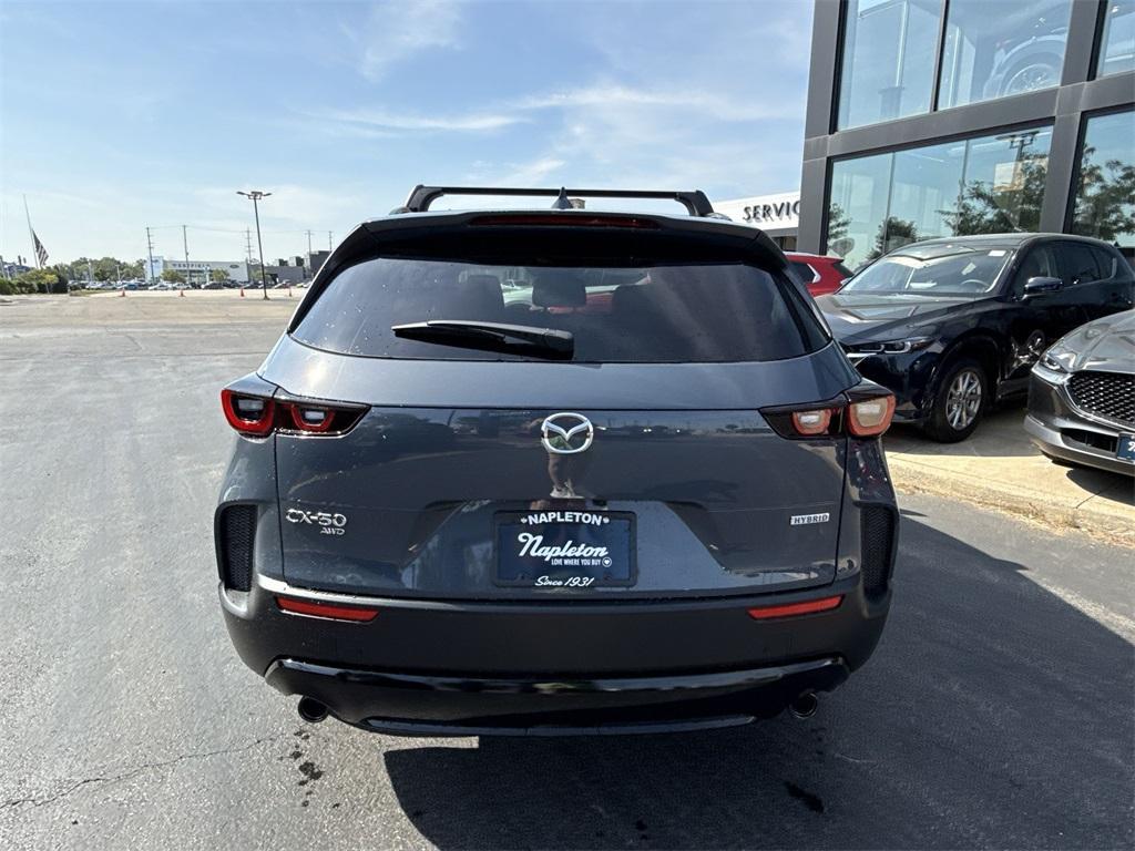 new 2025 Mazda CX-50 Hybrid car, priced at $39,009