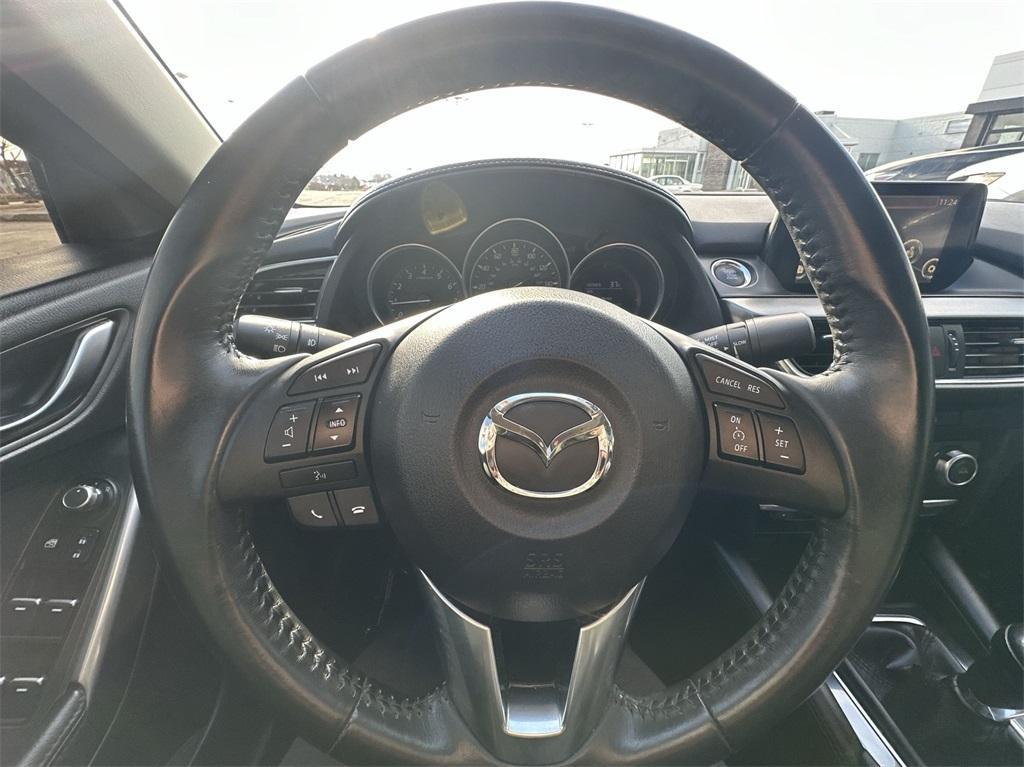 used 2016 Mazda Mazda6 car, priced at $15,724