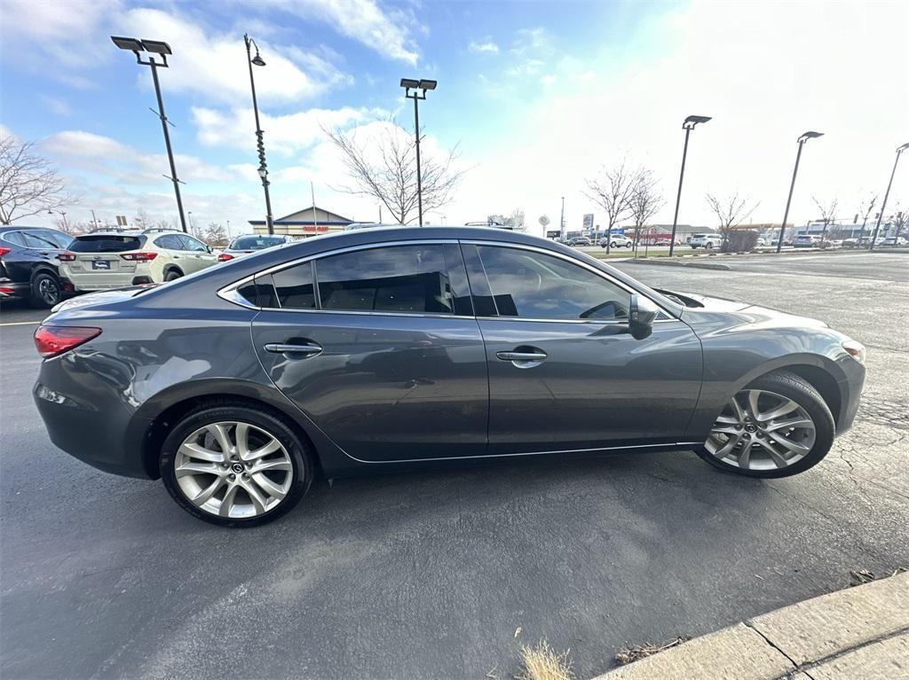 used 2016 Mazda Mazda6 car, priced at $15,724