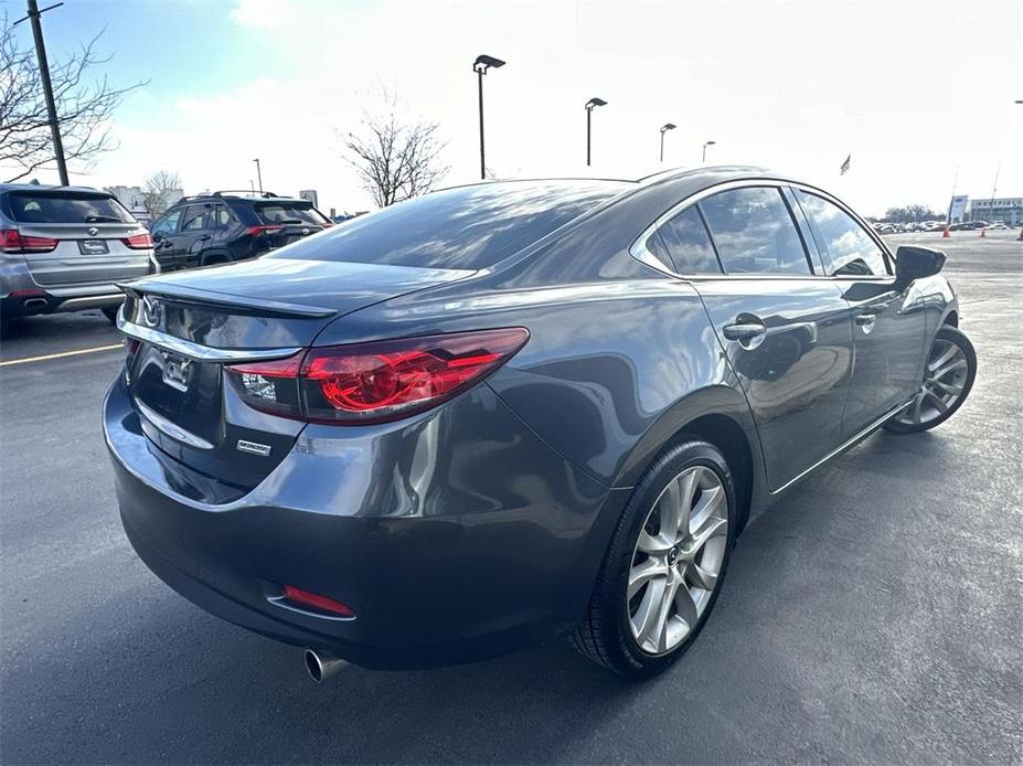 used 2016 Mazda Mazda6 car, priced at $15,724