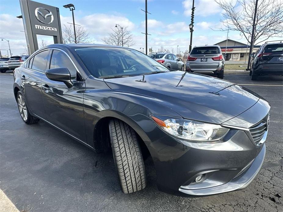 used 2016 Mazda Mazda6 car, priced at $15,724