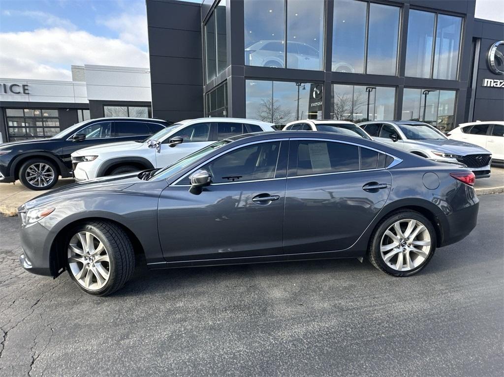 used 2016 Mazda Mazda6 car, priced at $15,724