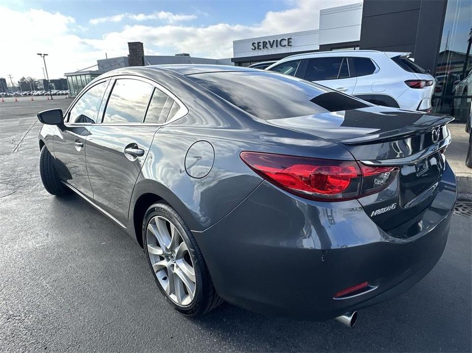 used 2016 Mazda Mazda6 car, priced at $15,724