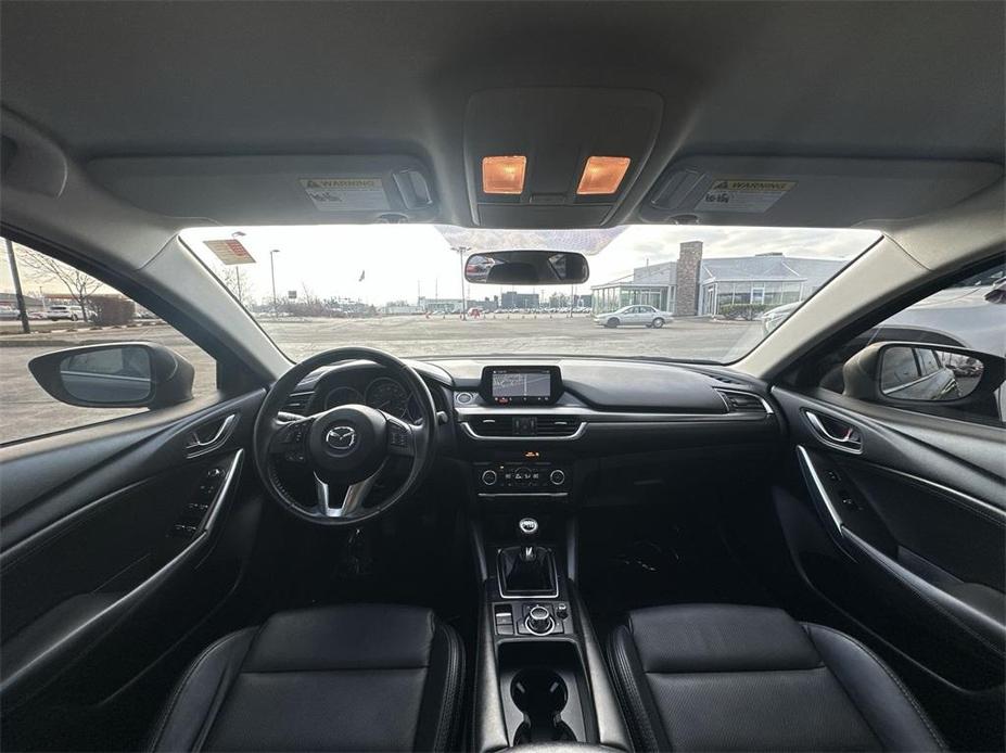 used 2016 Mazda Mazda6 car, priced at $15,724