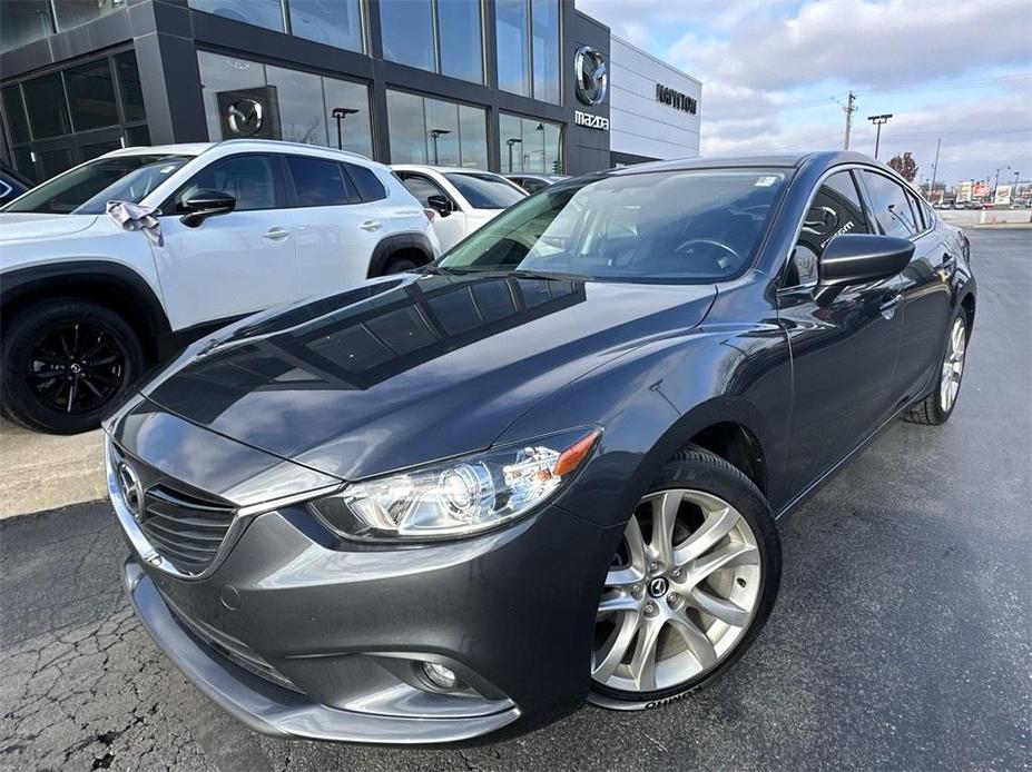 used 2016 Mazda Mazda6 car, priced at $15,724