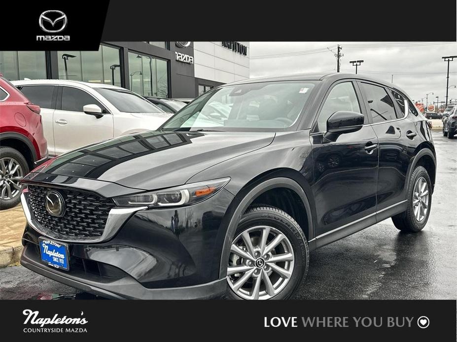 used 2022 Mazda CX-5 car, priced at $22,724