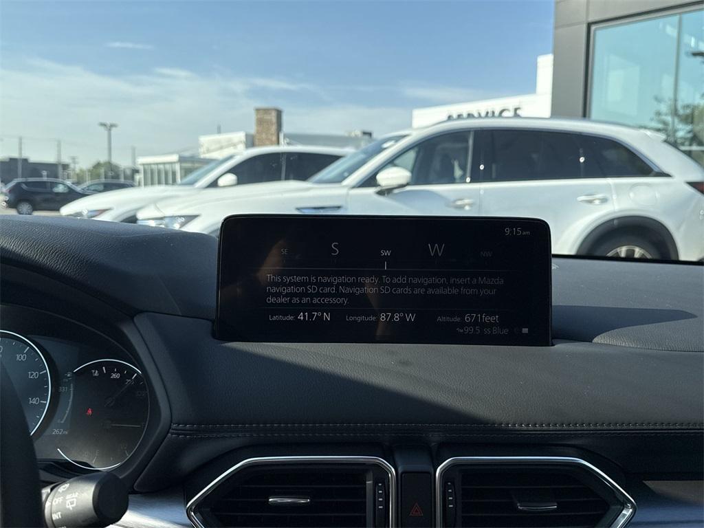 new 2025 Mazda CX-5 car, priced at $37,311