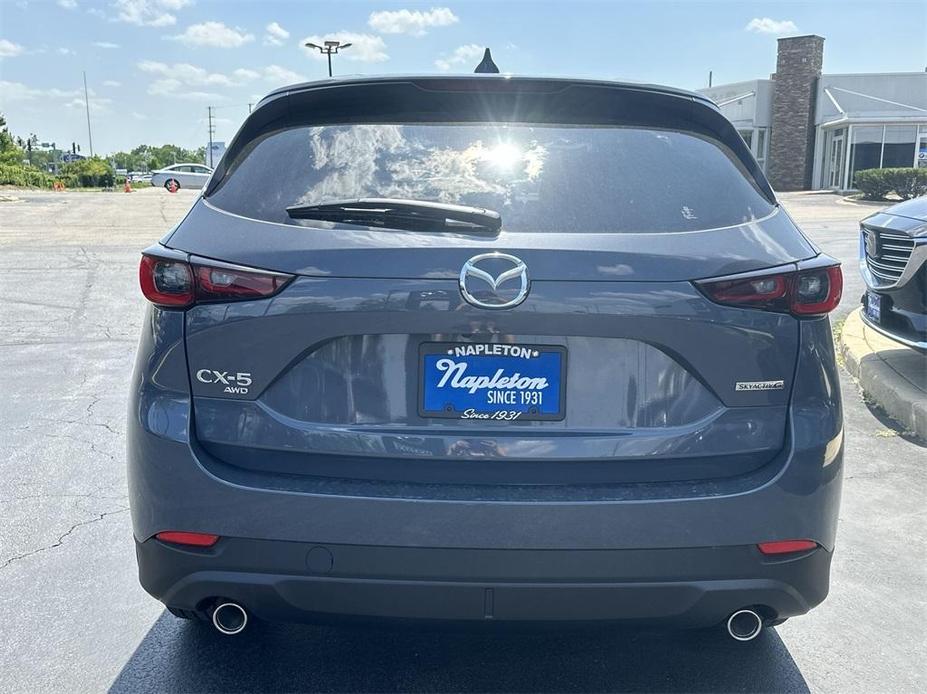 new 2024 Mazda CX-5 car, priced at $33,187