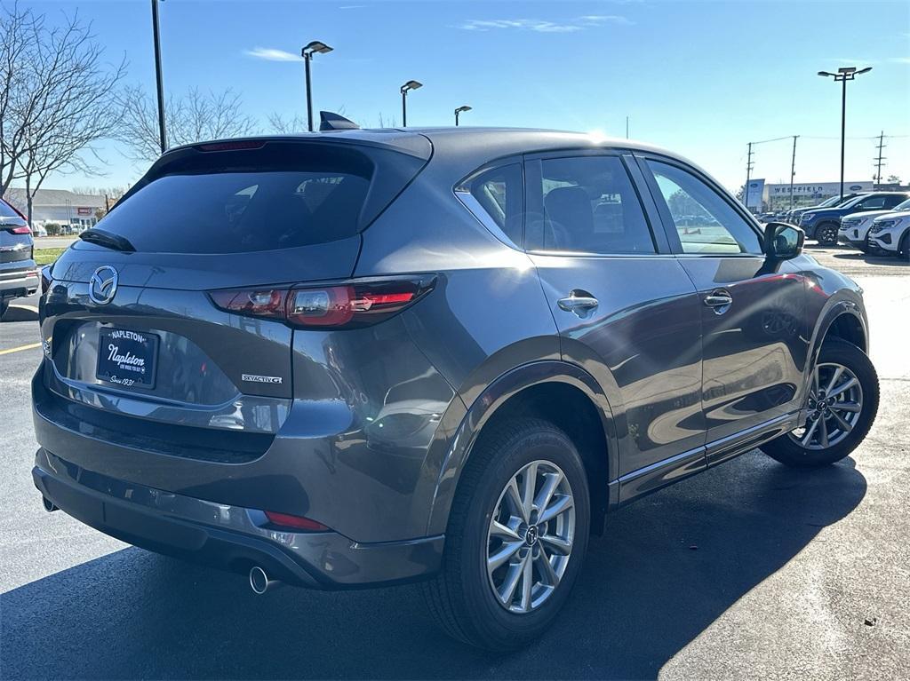 new 2025 Mazda CX-5 car, priced at $32,419