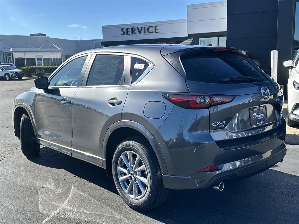 new 2025 Mazda CX-5 car, priced at $32,419