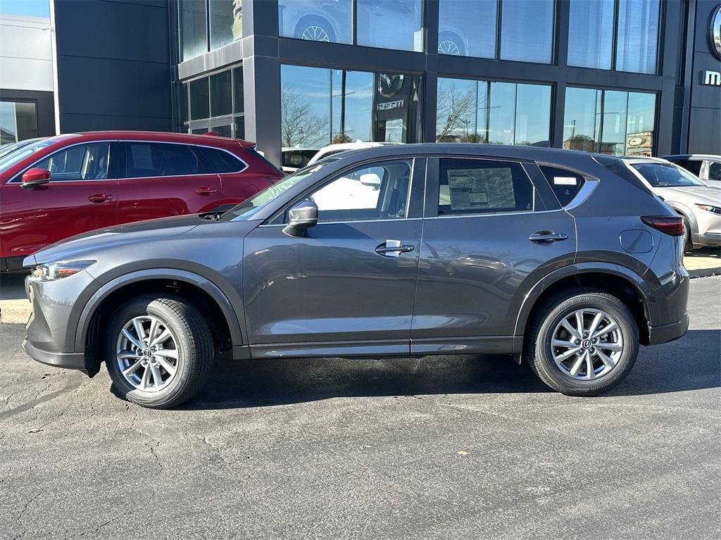 new 2025 Mazda CX-5 car, priced at $32,419