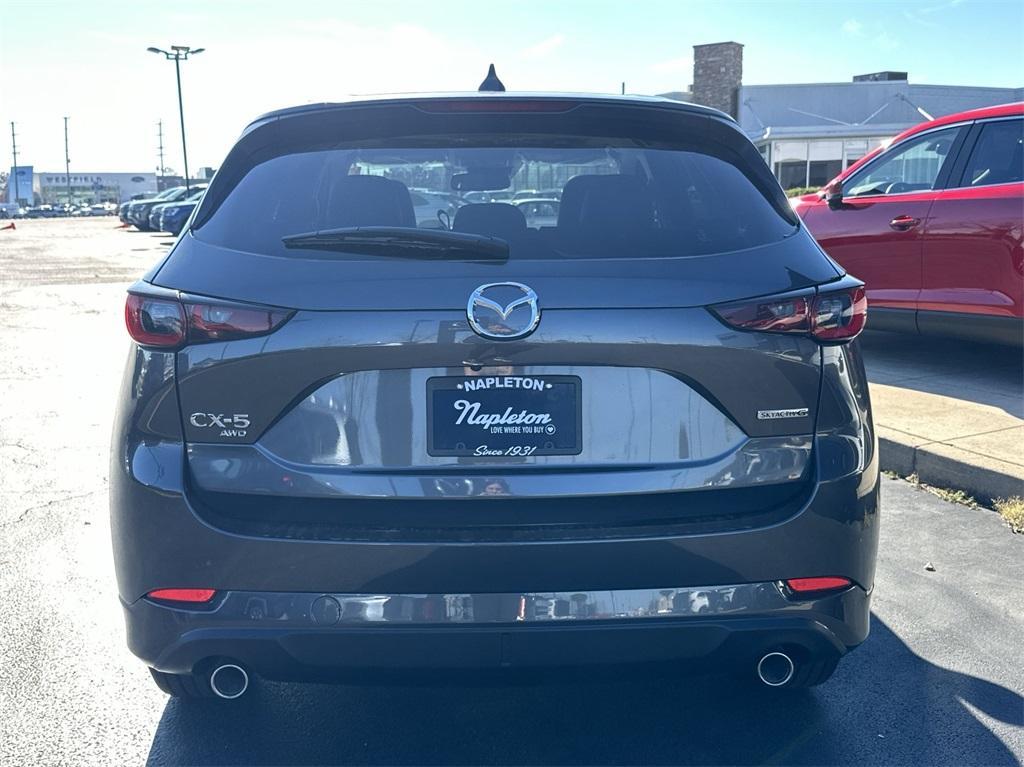 new 2025 Mazda CX-5 car, priced at $32,419