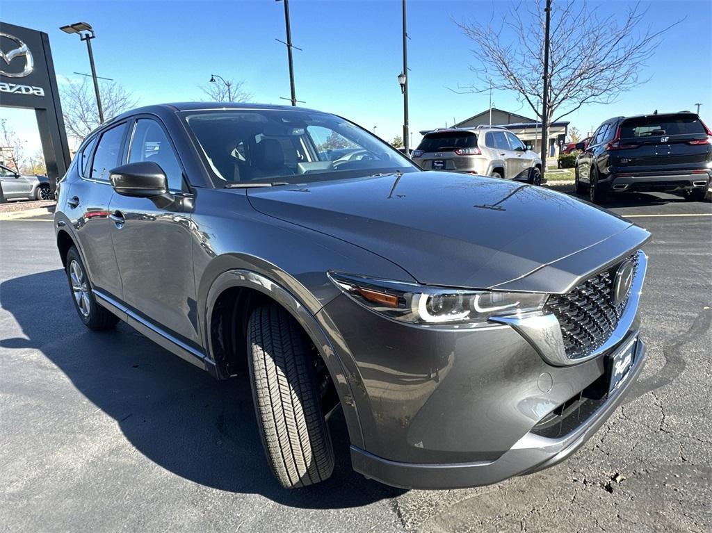 new 2025 Mazda CX-5 car, priced at $32,419