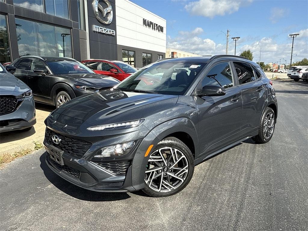 used 2023 Hyundai Kona car, priced at $22,724