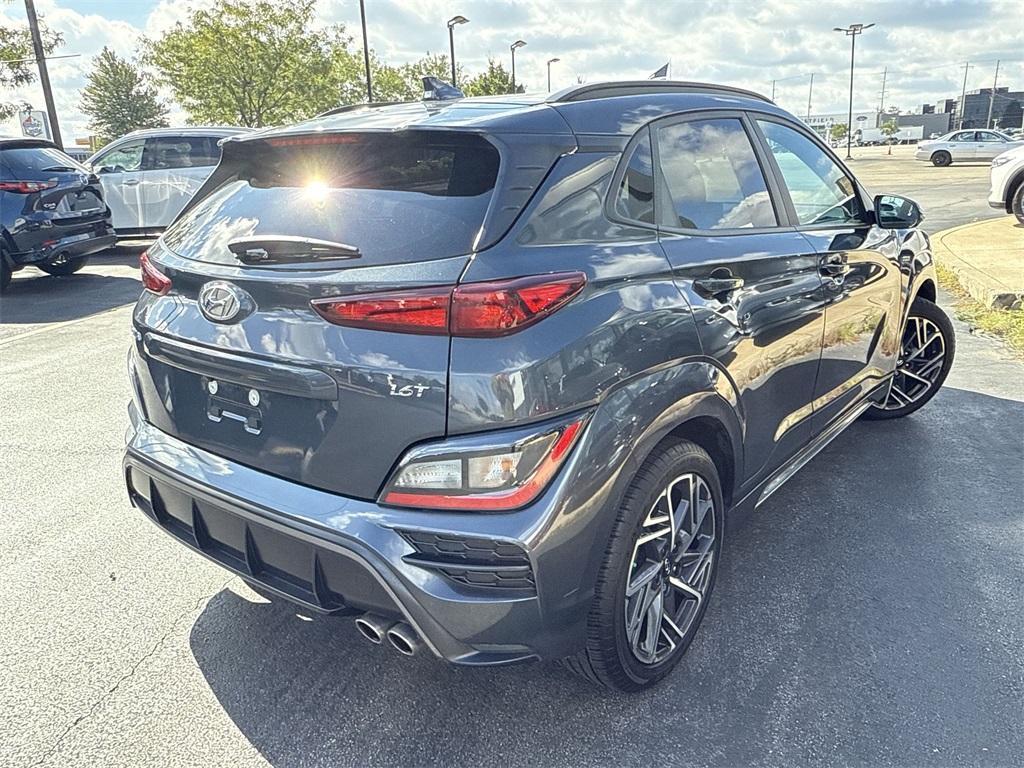 used 2023 Hyundai Kona car, priced at $22,724