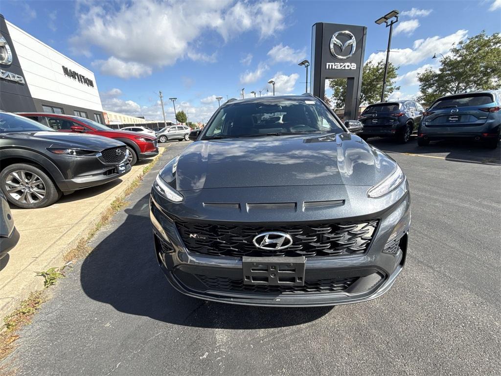 used 2023 Hyundai Kona car, priced at $22,724