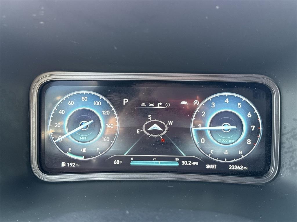 used 2023 Hyundai Kona car, priced at $22,724