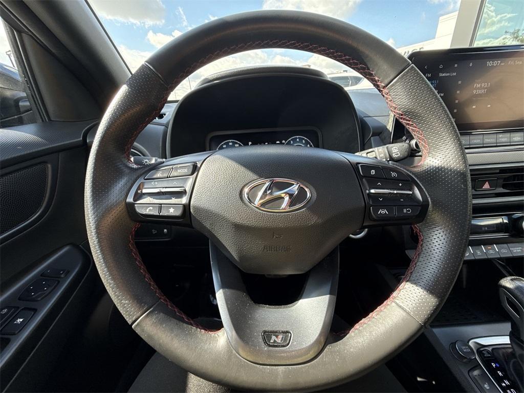 used 2023 Hyundai Kona car, priced at $22,724