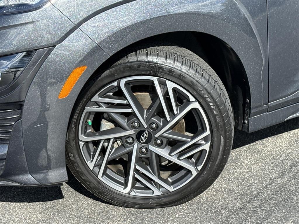 used 2023 Hyundai Kona car, priced at $22,724
