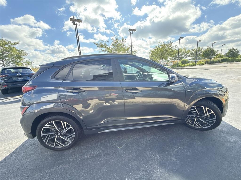 used 2023 Hyundai Kona car, priced at $22,724