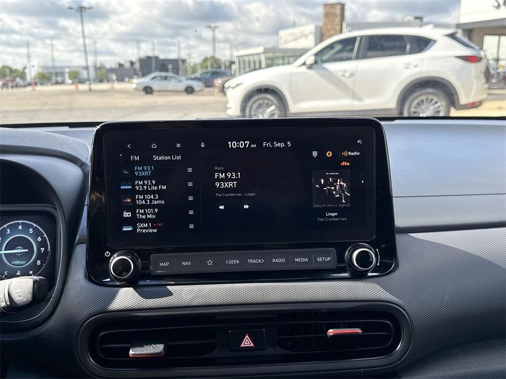used 2023 Hyundai Kona car, priced at $22,724