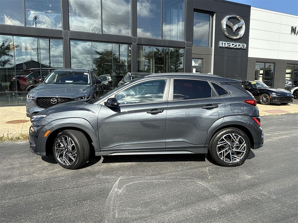 used 2023 Hyundai Kona car, priced at $22,724
