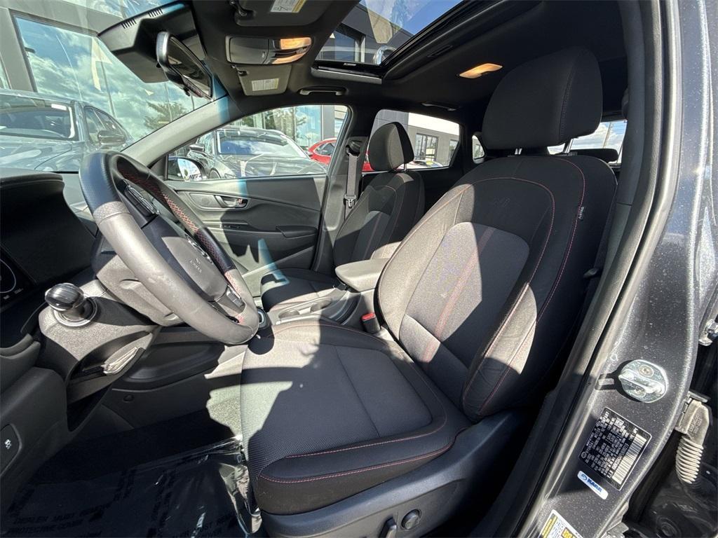 used 2023 Hyundai Kona car, priced at $22,724