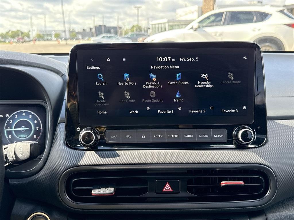 used 2023 Hyundai Kona car, priced at $22,724