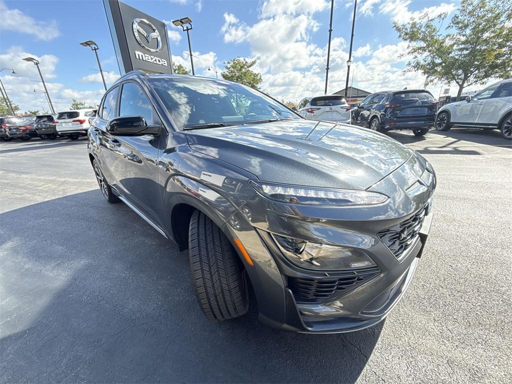 used 2023 Hyundai Kona car, priced at $22,724