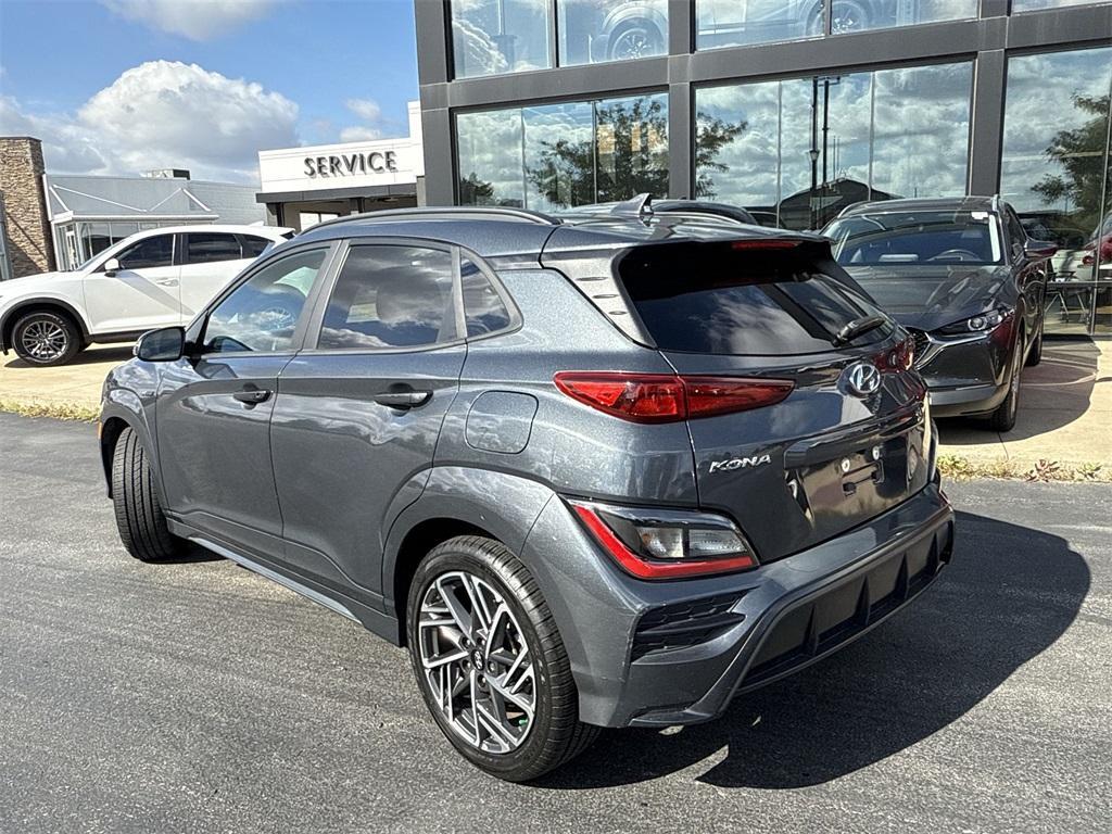 used 2023 Hyundai Kona car, priced at $22,724
