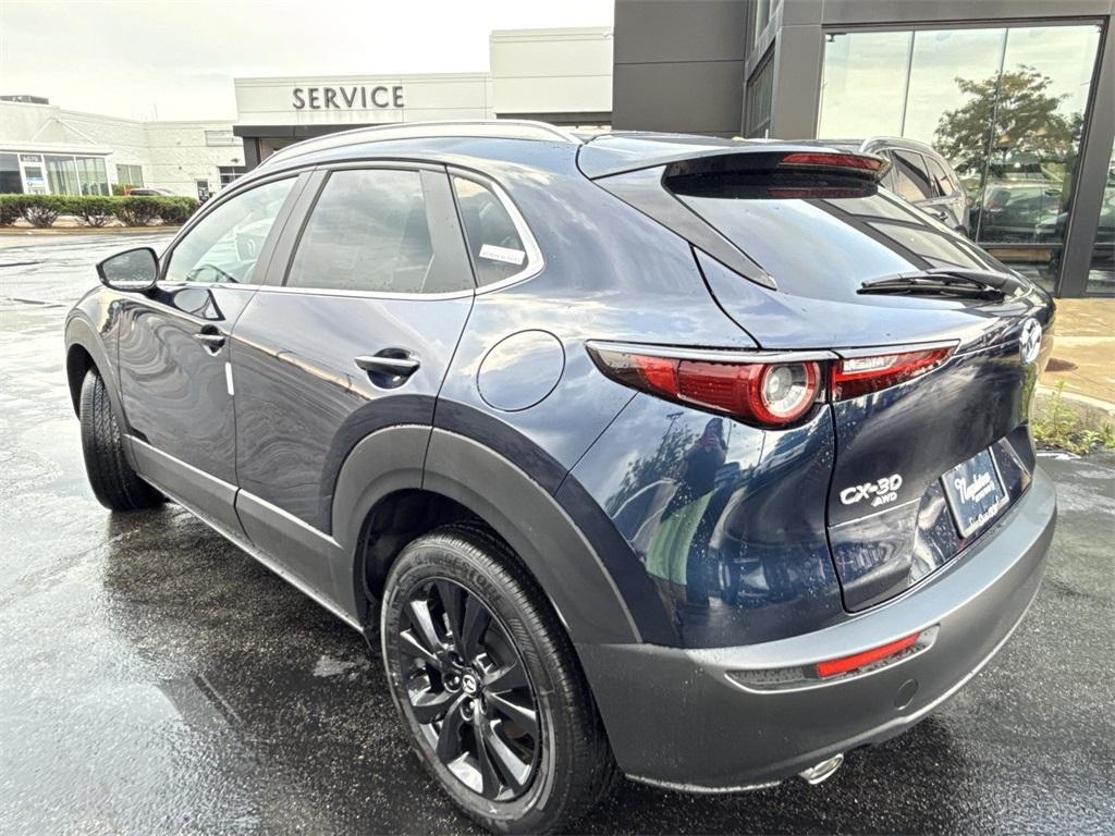 new 2025 Mazda CX-30 car, priced at $27,751
