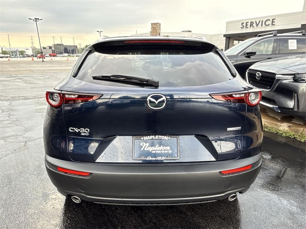 new 2025 Mazda CX-30 car, priced at $27,751