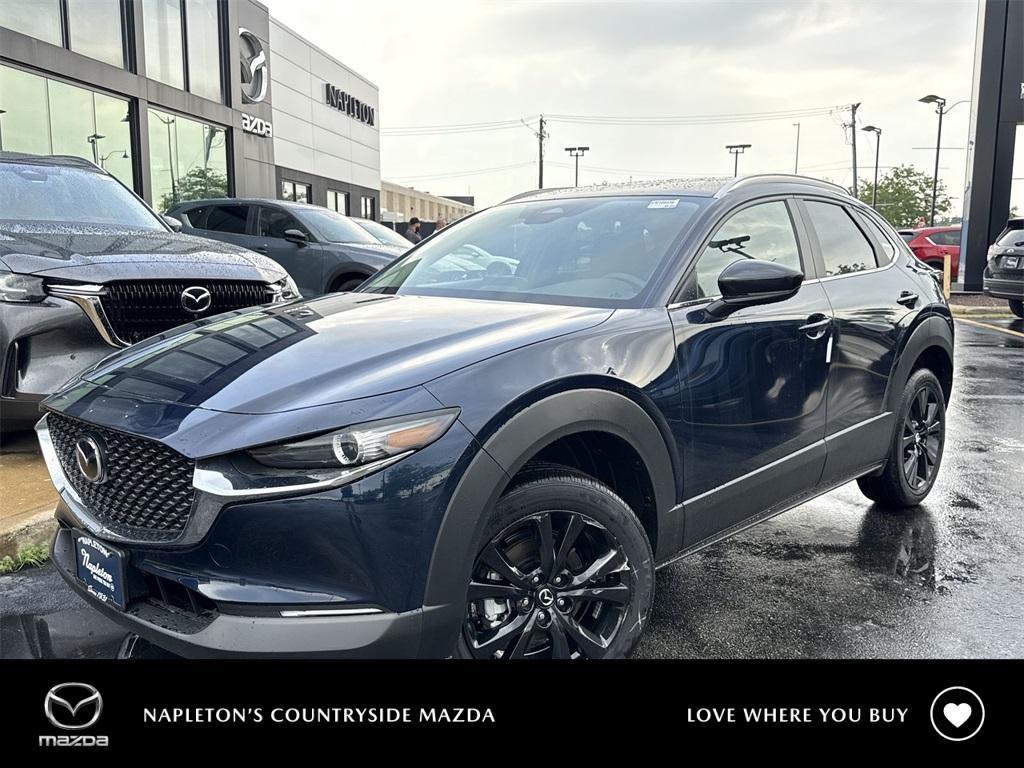 new 2025 Mazda CX-30 car, priced at $27,751