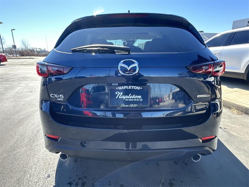 new 2025 Mazda CX-5 car, priced at $31,769