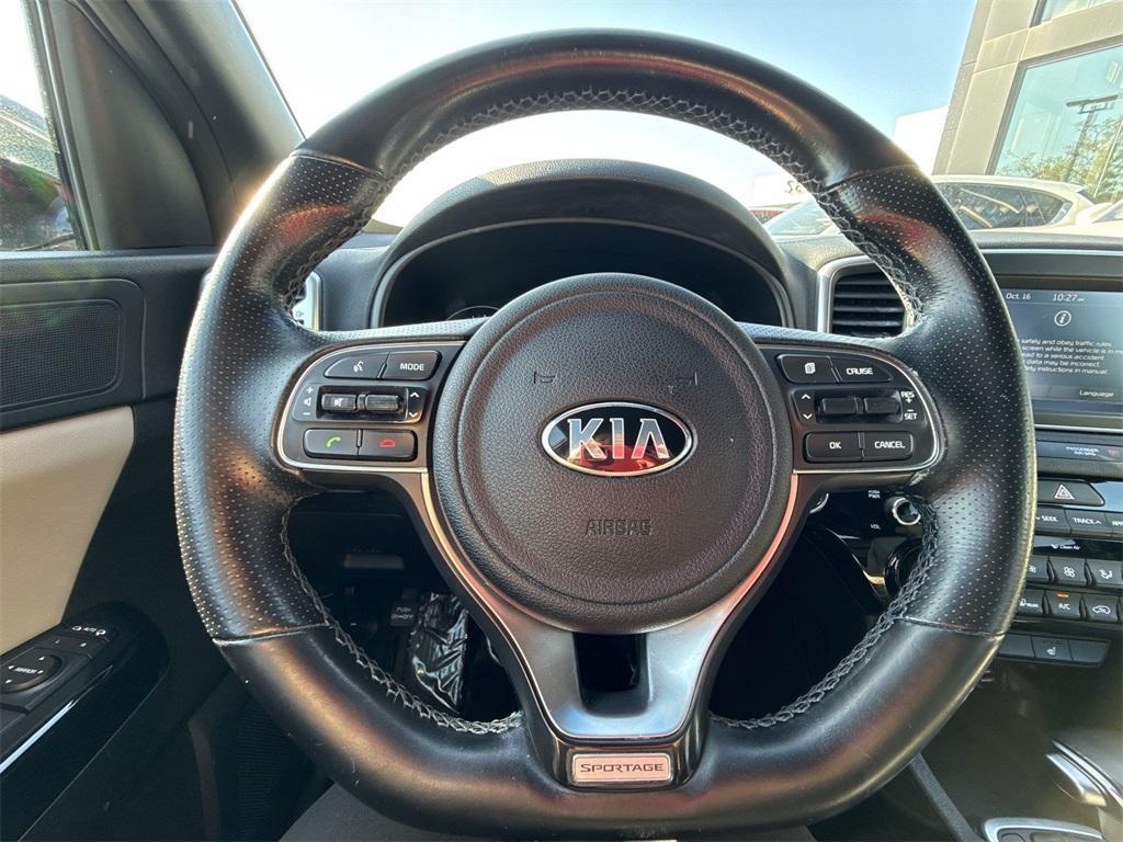 used 2018 Kia Sportage car, priced at $13,924