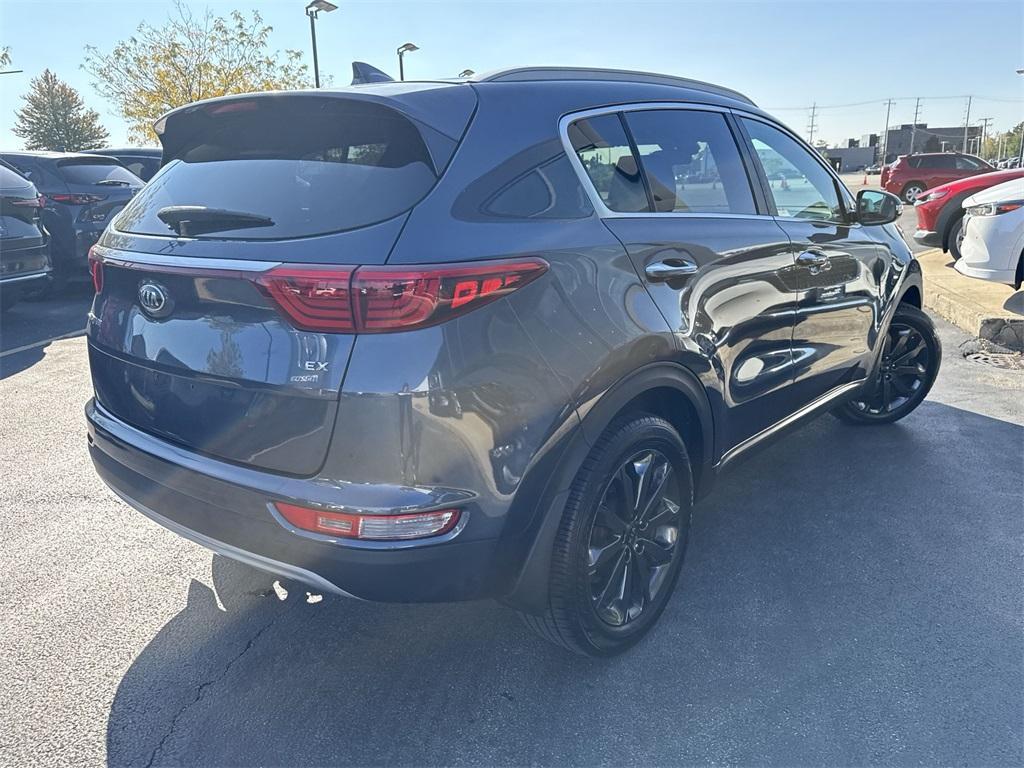 used 2018 Kia Sportage car, priced at $13,924