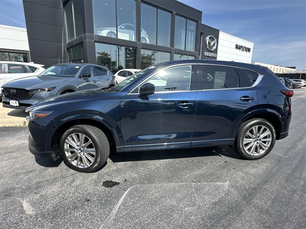 used 2022 Mazda CX-5 car, priced at $22,934