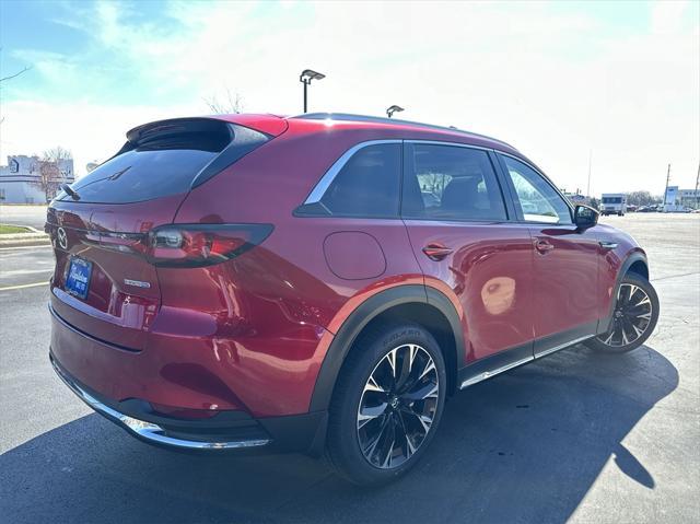 new 2024 Mazda CX-90 PHEV car, priced at $52,888