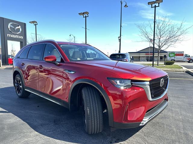 new 2024 Mazda CX-90 PHEV car, priced at $52,888