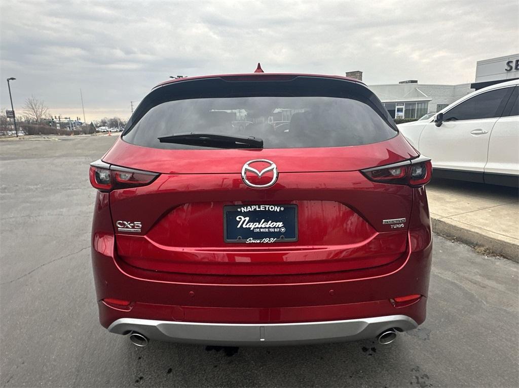 new 2025 Mazda CX-5 car, priced at $41,535
