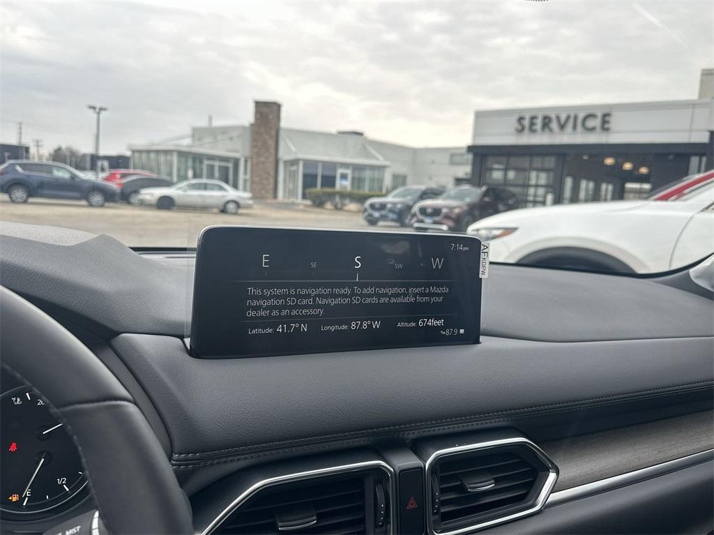 new 2025 Mazda CX-5 car, priced at $41,535