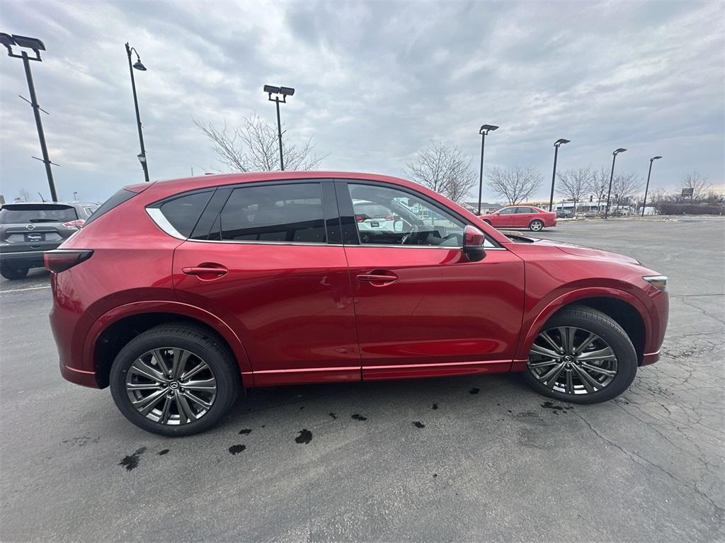 new 2025 Mazda CX-5 car, priced at $41,535
