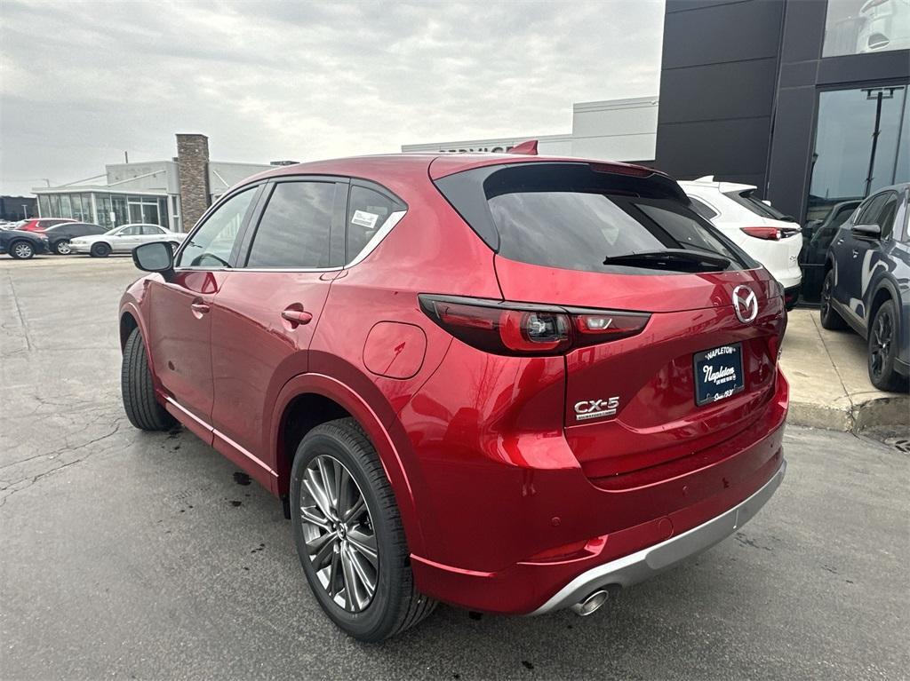 new 2025 Mazda CX-5 car, priced at $41,535