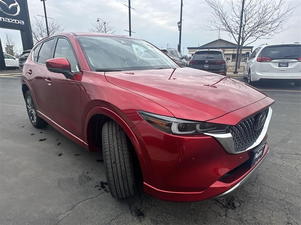 new 2025 Mazda CX-5 car, priced at $41,535