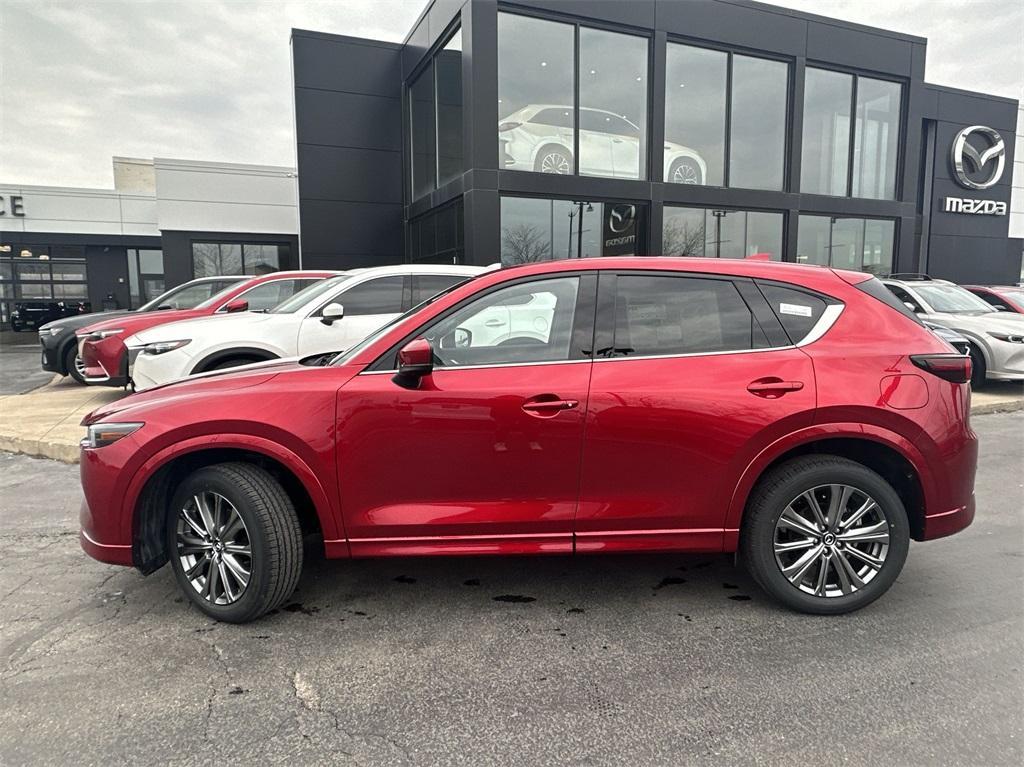 new 2025 Mazda CX-5 car, priced at $41,535