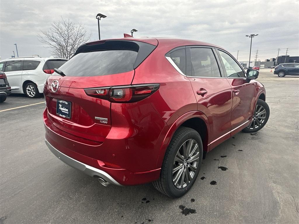 new 2025 Mazda CX-5 car, priced at $41,535