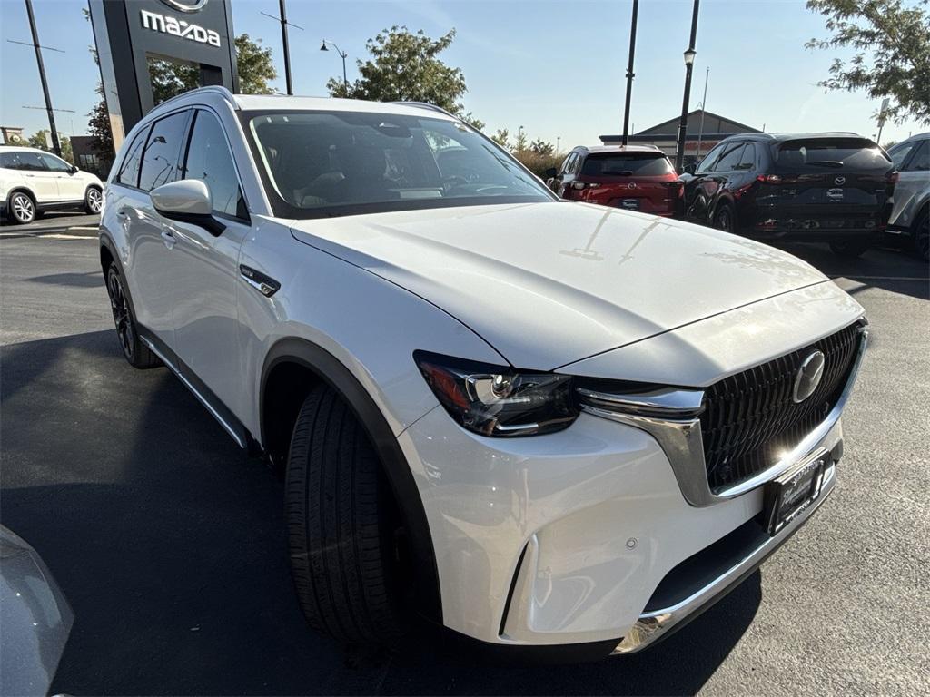 used 2024 Mazda CX-90 car, priced at $37,424