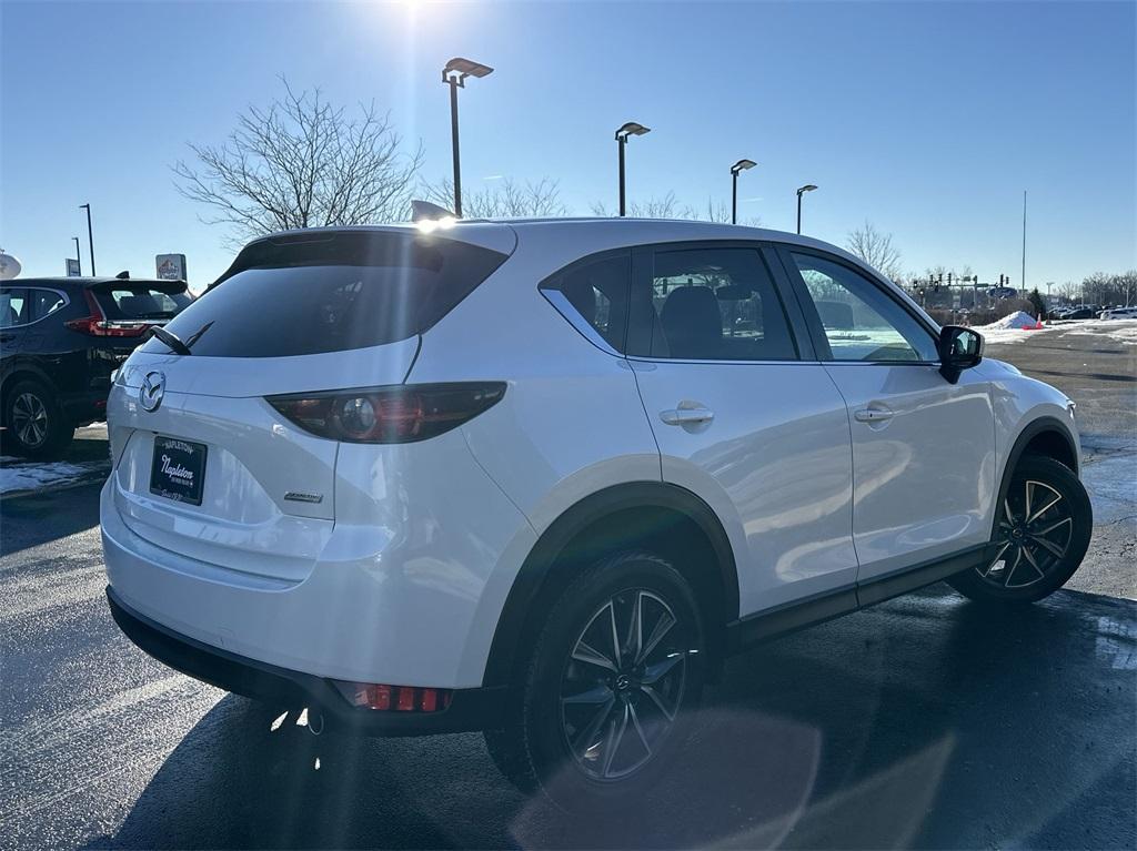 used 2018 Mazda CX-5 car, priced at $18,334