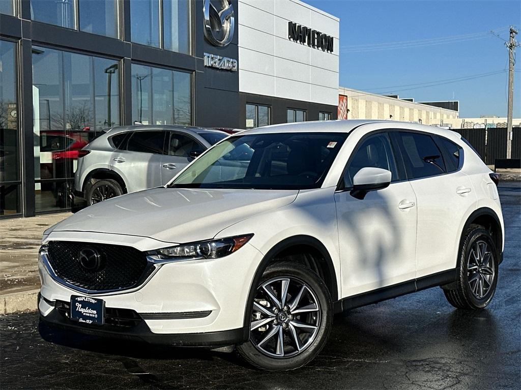 used 2018 Mazda CX-5 car, priced at $18,334